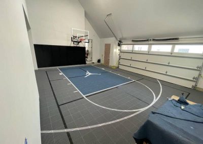 Residential Indoor court