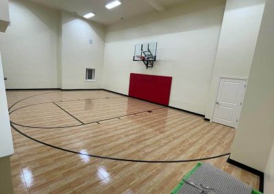 Maple Select indoor court