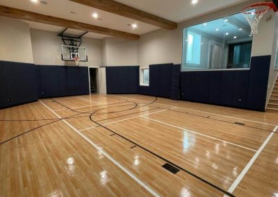 Residential Indoor court