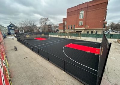 commercial outdoor court