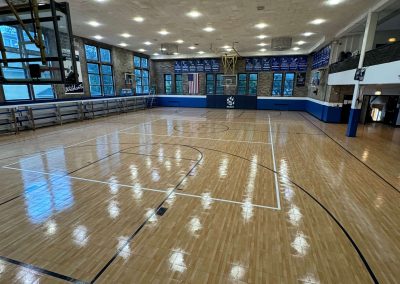 commercial indoor court