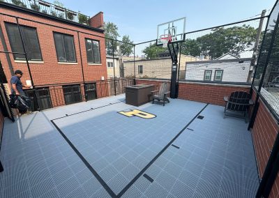 residential outdoor court