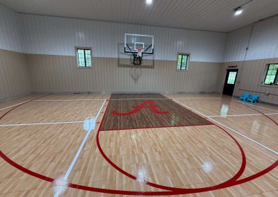 Residential Indoor court