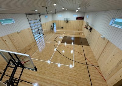 Residential Indoor court